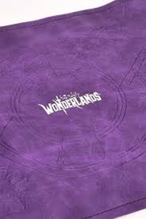 Tiny Tina's Wonderlands Dice Set and Mat