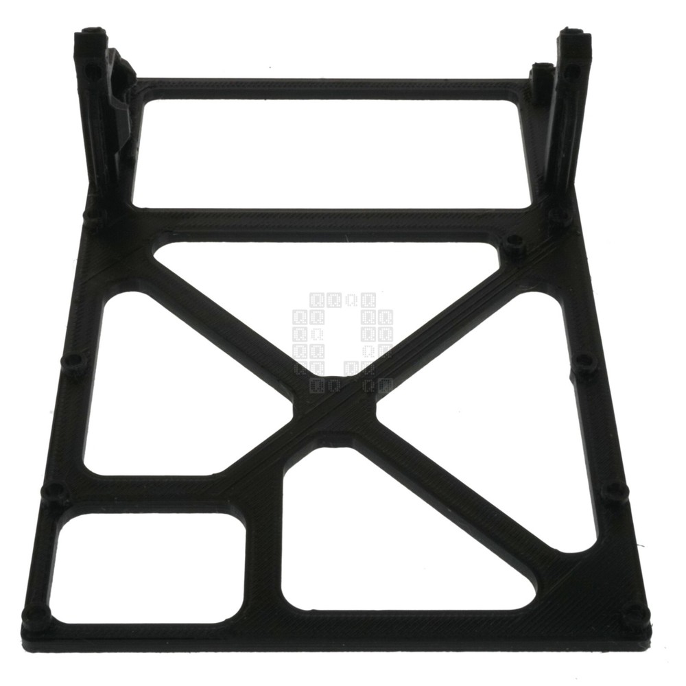 Sanni Open Source Cart Reader HW5 Main PCB Stand Frame w/Battery Access, Black