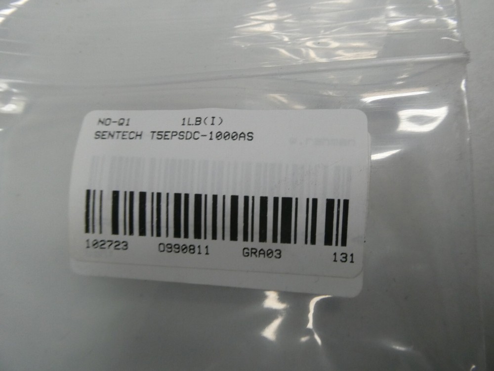 Sentech T5EPSDC-1000AS Lvdt 24v-dc