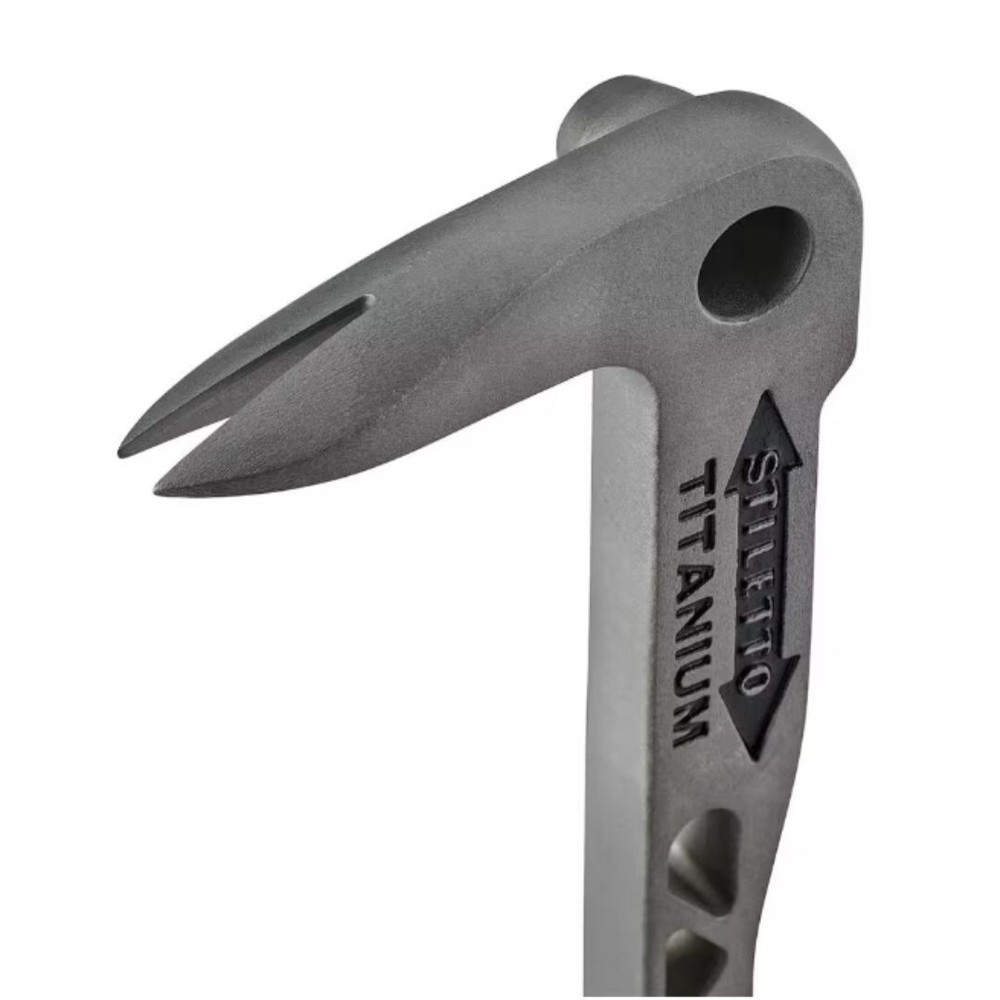 Stiletto TICLW12 Clawbar Titanium Nail Puller