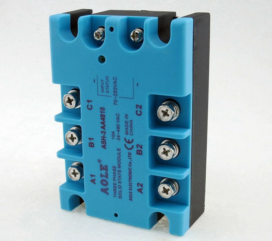 10A AC three-phase solid state relay ASH-3 AA4810 AC-AC