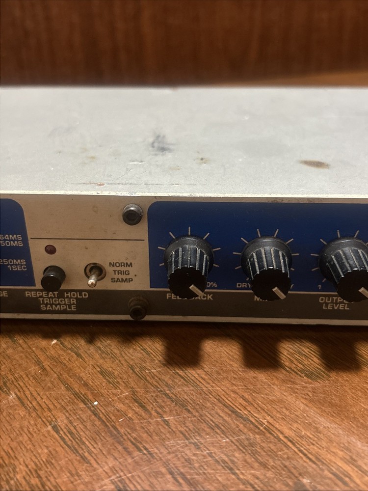 Digitech RDS1000 Time Machine Digital Delay - Tested & Working