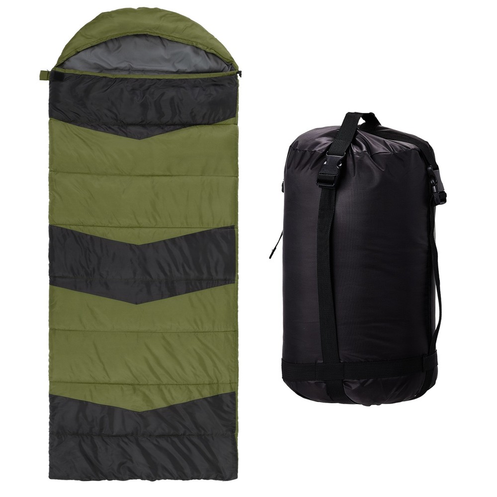 Rectangular Heated Sleeping Bag, Lightweight Sleeping Bag