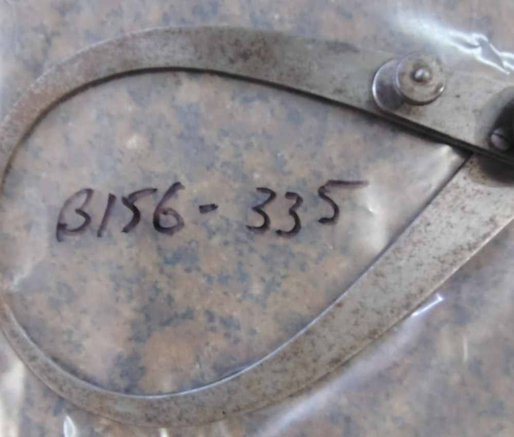 🗽 VINTAGE 8" ID / OD CALIPER