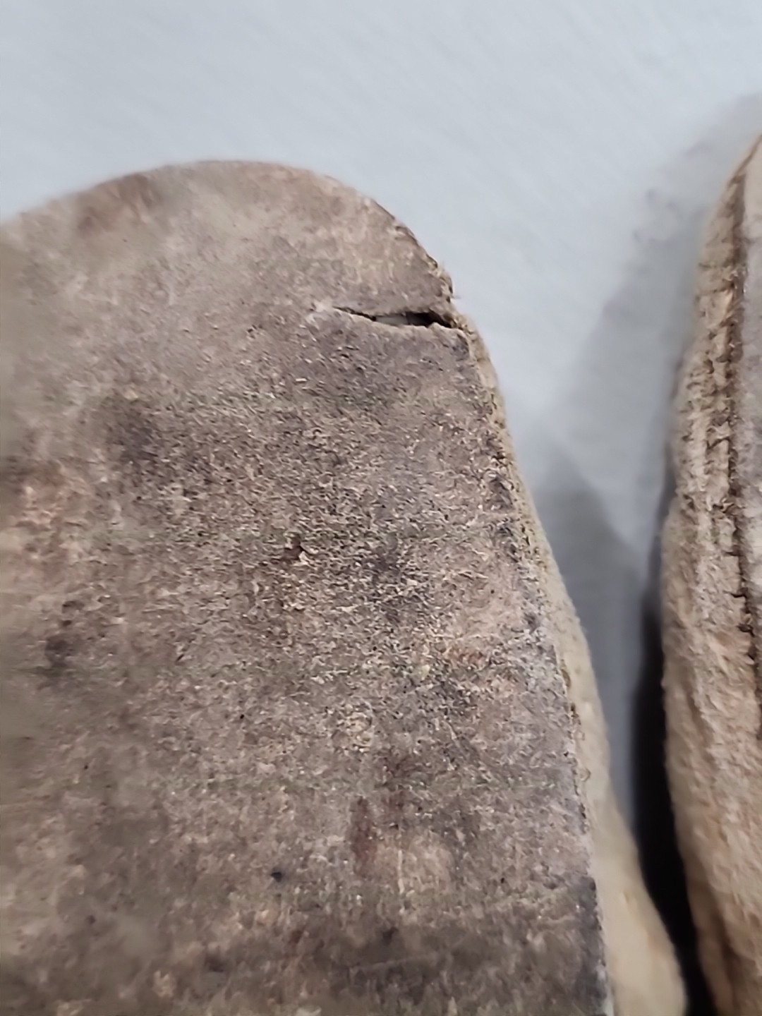 Northern Plains Moccasins with beaded Geometric Pattern Tops C.1890