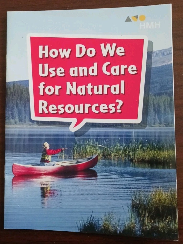 4 Childrens HMH Learning Books