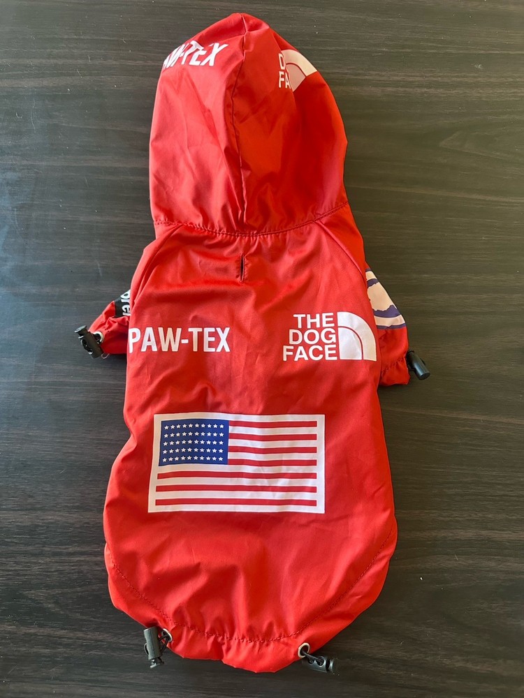 Pupreme Flag Windbreaker