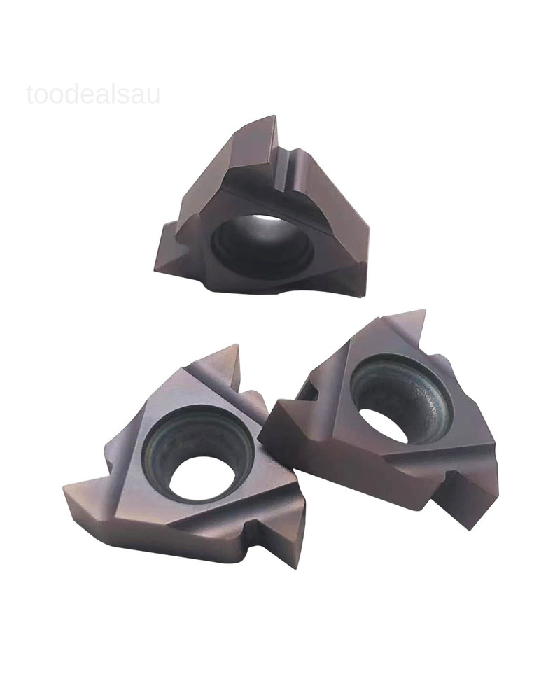 1/2" SNL0013M16 Internal Threading 2pcs holders+10pcs 16ER inserts