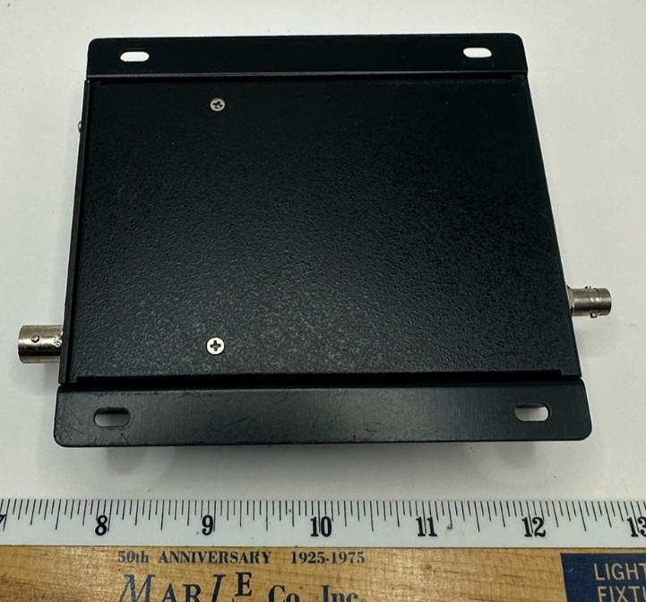 Optelecom Audio Video Receiver Fiber Optic Interface