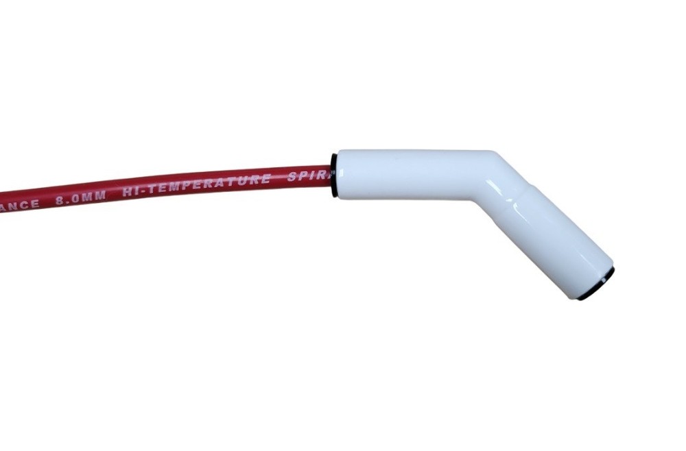 Individual SINGLE Replacement Ceramic LS Red Spark Plug Wire 45 Corvette Camaro