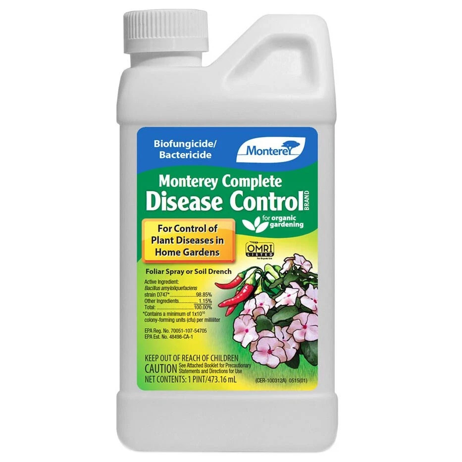 Monterey Complete Disease Control Concentrate /16oz