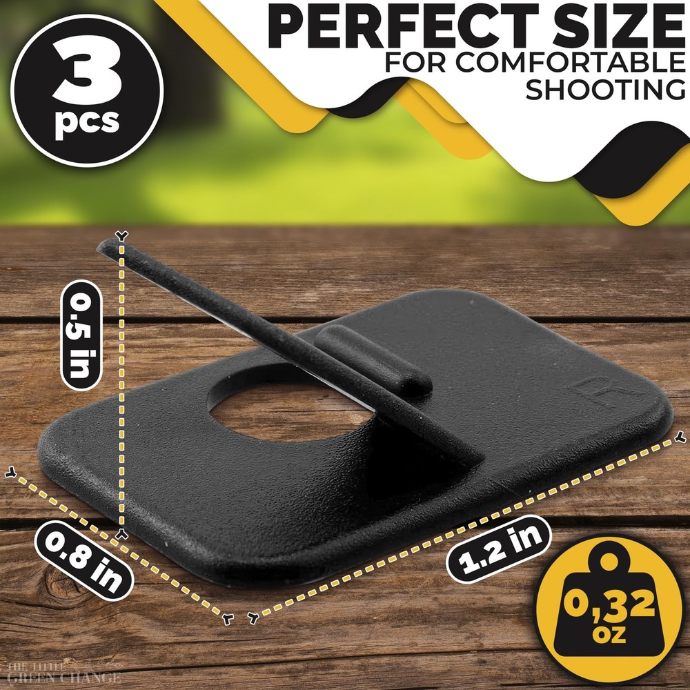 Recurve Bow Arrow Rest for Left Right Hand Archery Accessories