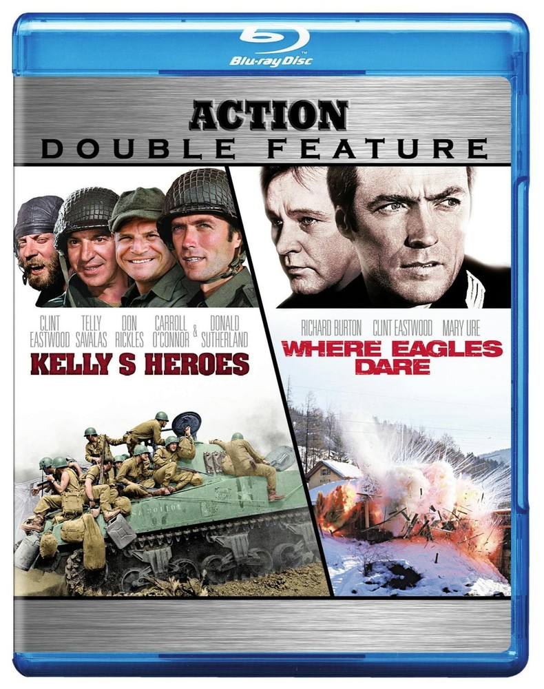 Kelly's Heroes / Where Eagles Dare Blu-ray  NEW