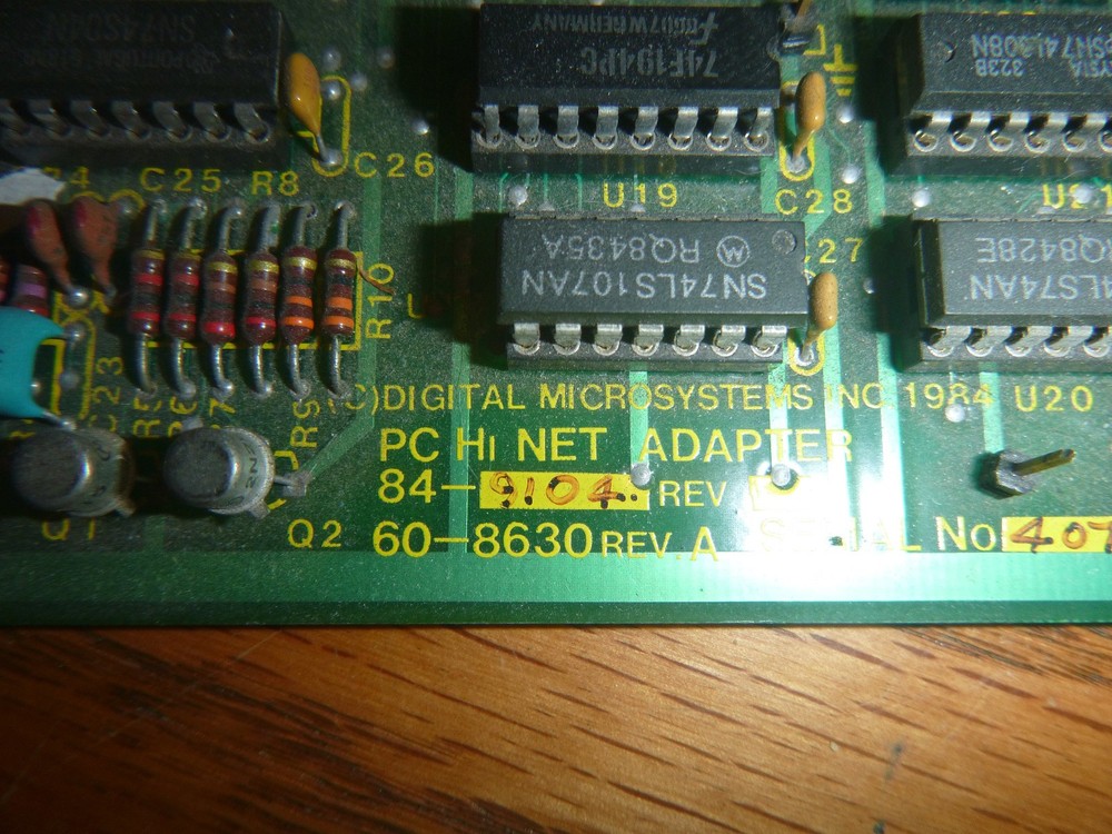 Vintage Digital Microystems Inc HiNet Interface.