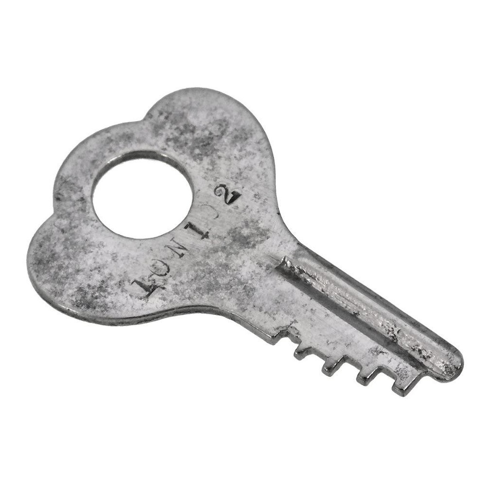 EAGLE LOCK Co. Key - Code 10N102 - Vintage Key Eagle Key - ref.k725