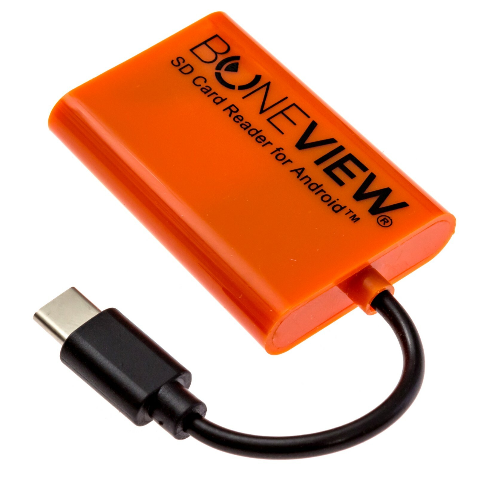BoneView Trail Camera Viewer SD Card Reader - Type-C & Micro USB Android Phones