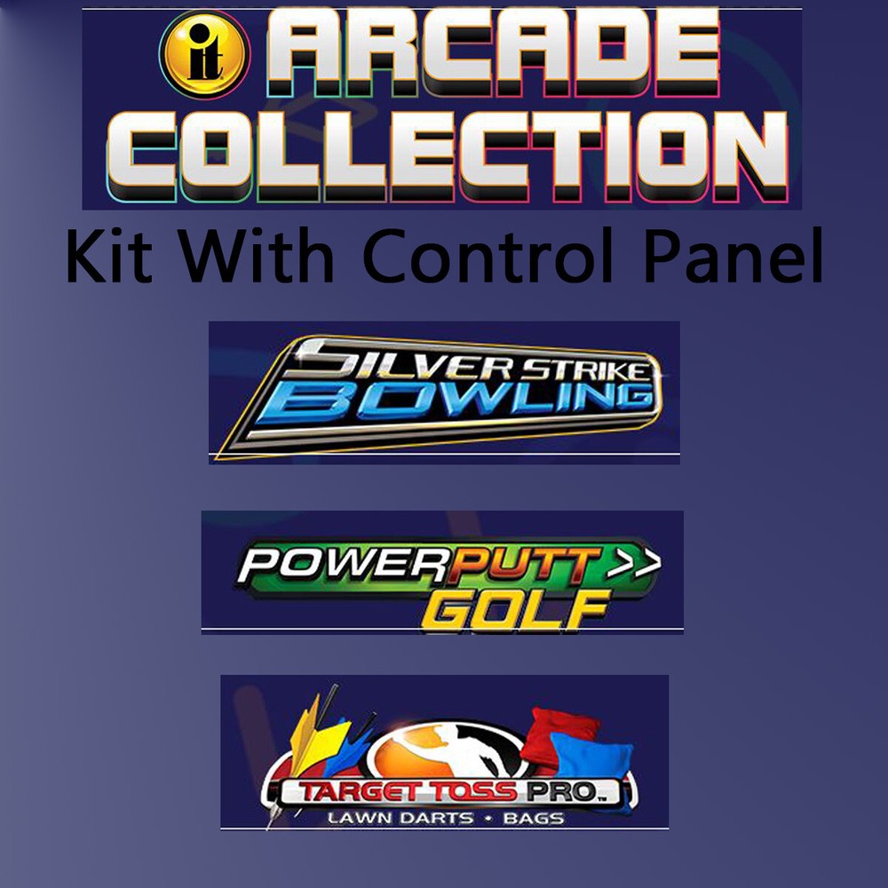 Incredible Technologies Arcade Collection Upgrade Kit - Fully Dressed Control P