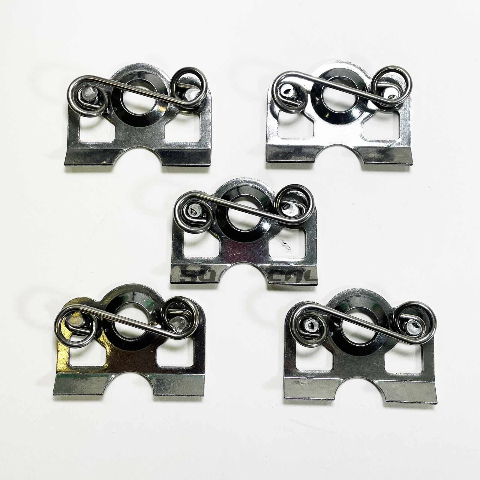 20 Pack Dzus Tabs - Plate Button Fastener Spring Pre-Assembled RZR UTV Sand Rail