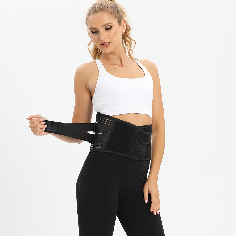 Adjustable Posture Corrector Low Back Support Shoulder Brace Belt For Men Women