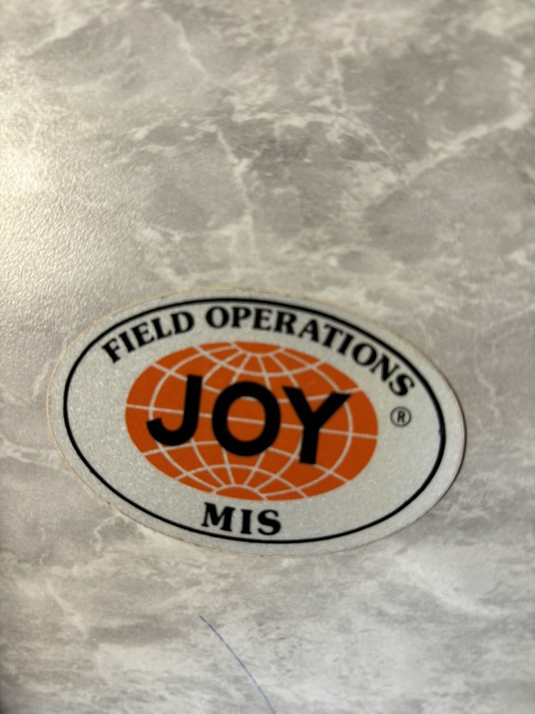 Joy Mining Stickers.