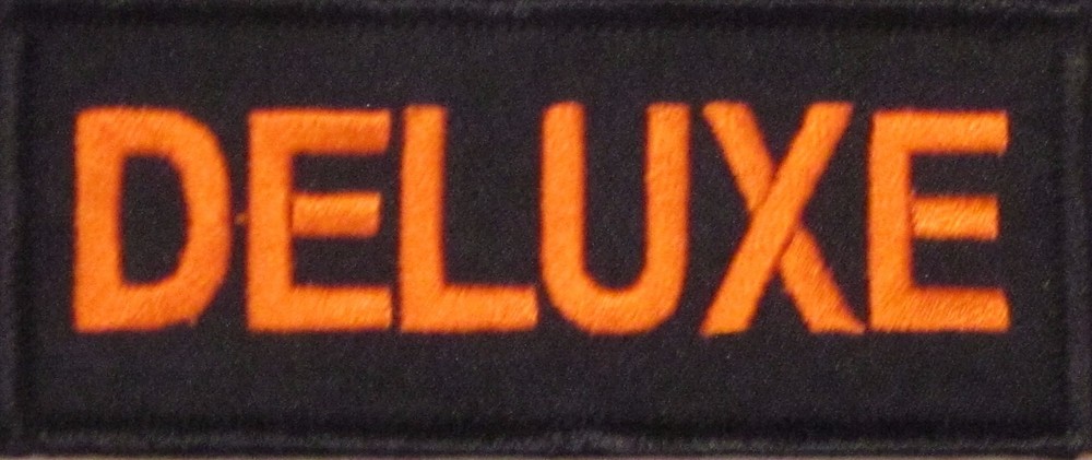 DELUXE FUNNY BIKER MOTORCYCLE ROCK EMBROIDERED PATCH E-4