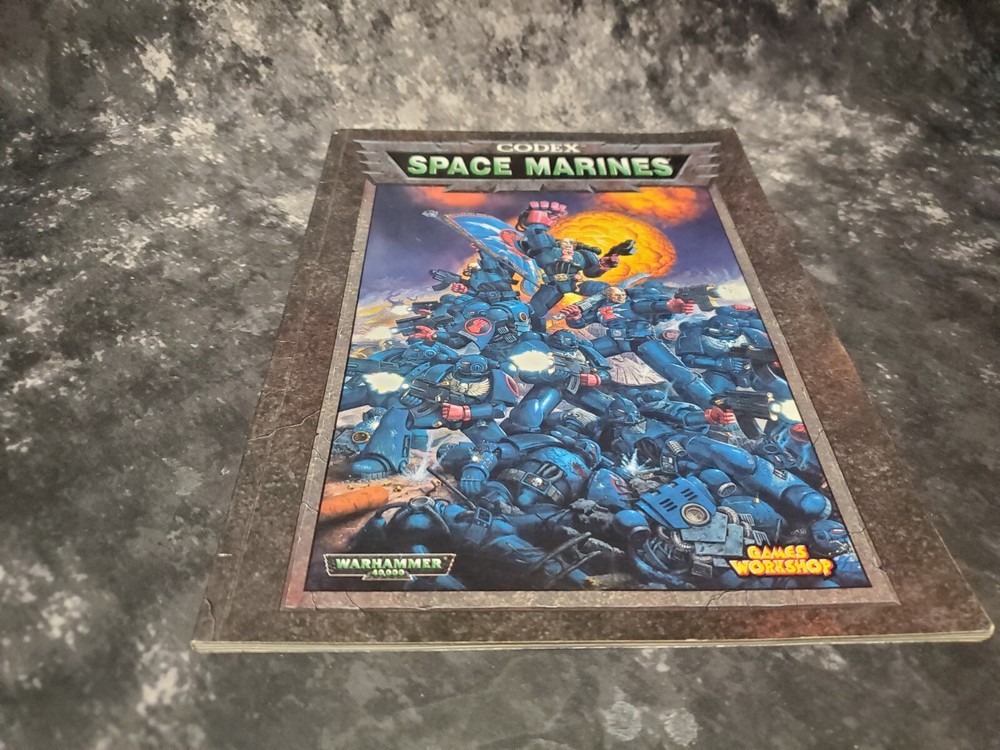 Warhammer 40k Softcover Codexes and Supplements OOP Various