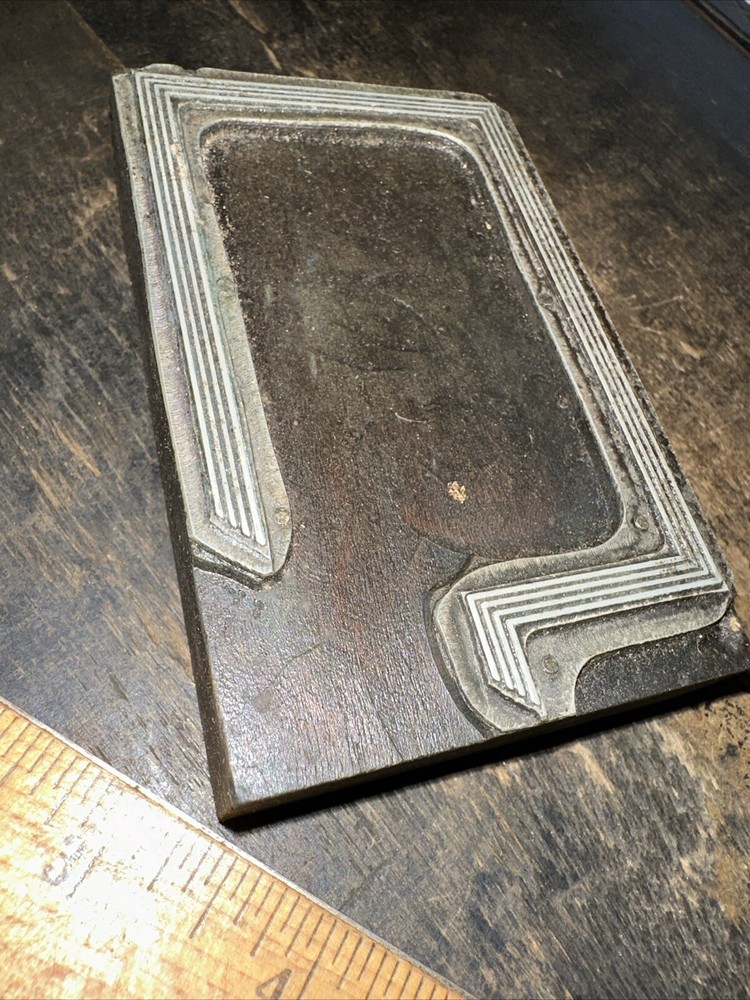 Print Block “ Border Frame “ Nice Lines
