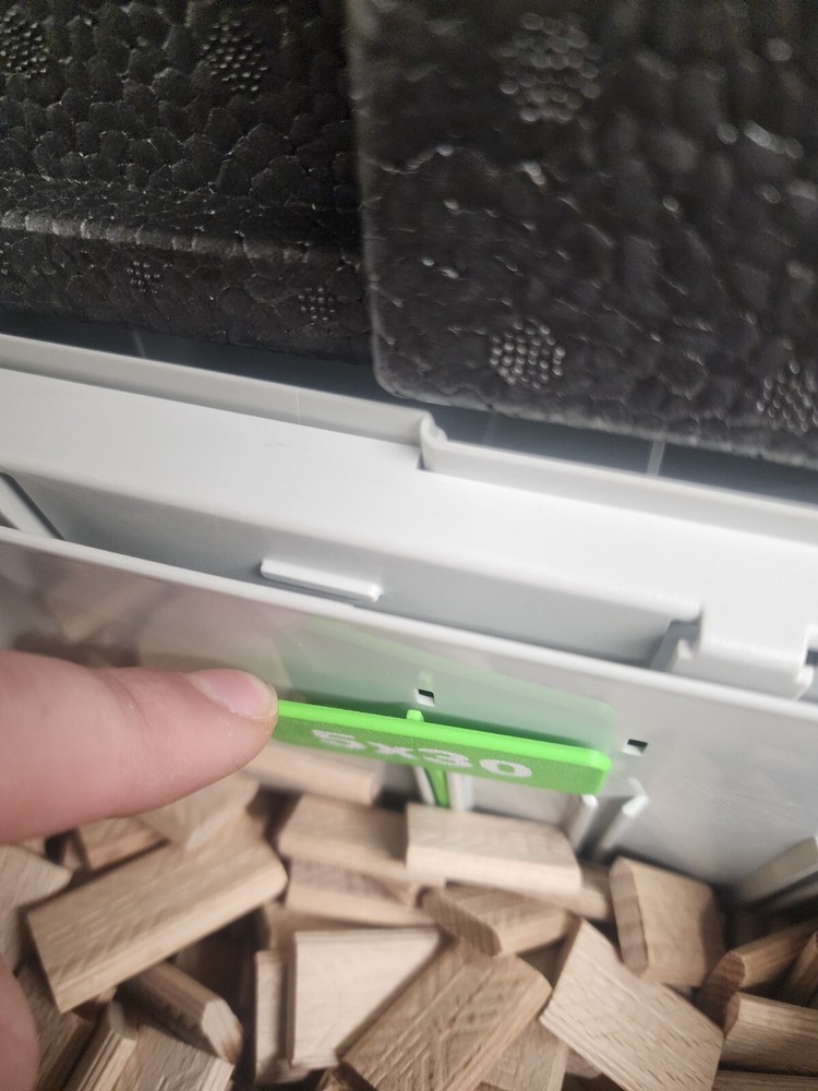 Festool DF 500 Domino Labels