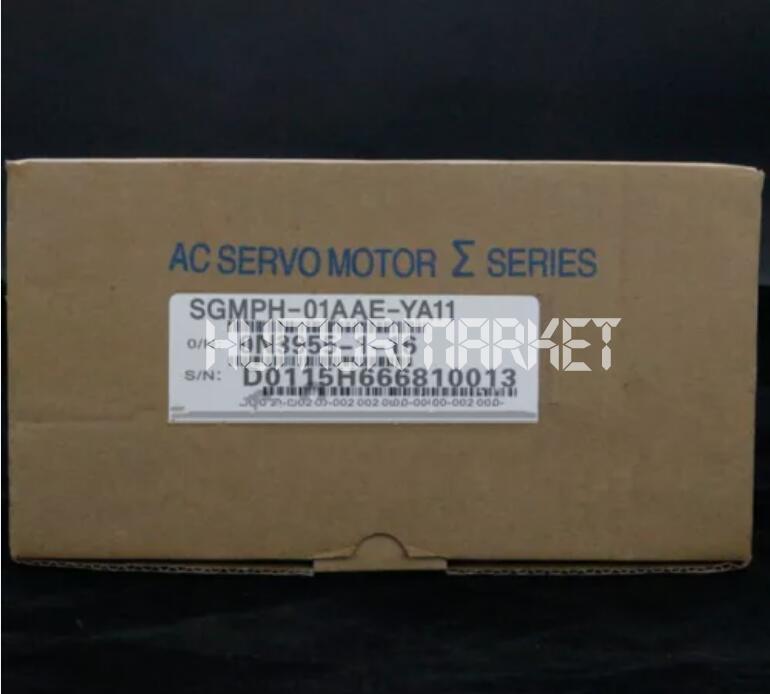 New Yaskawa servo Motor SGMPH-01AAE-YA11