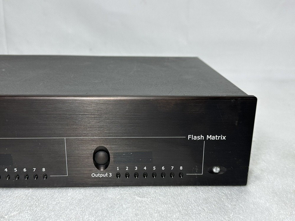 KDS Key Digital System ~ Flash Matrix KD-MSW8X3 ~ Component Video BNC Switcher