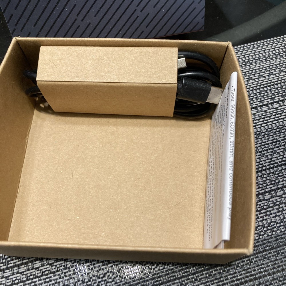AVIATOR H6 SOUND MACHINE OPEN BOX TESTED
