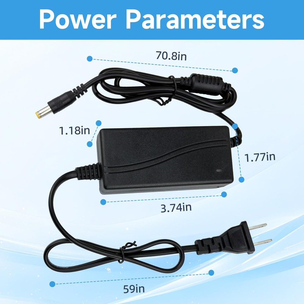 9V AC DC Power Adaptor For Alesis Command Mesh Kit Nitro Max Pro Supply Cord