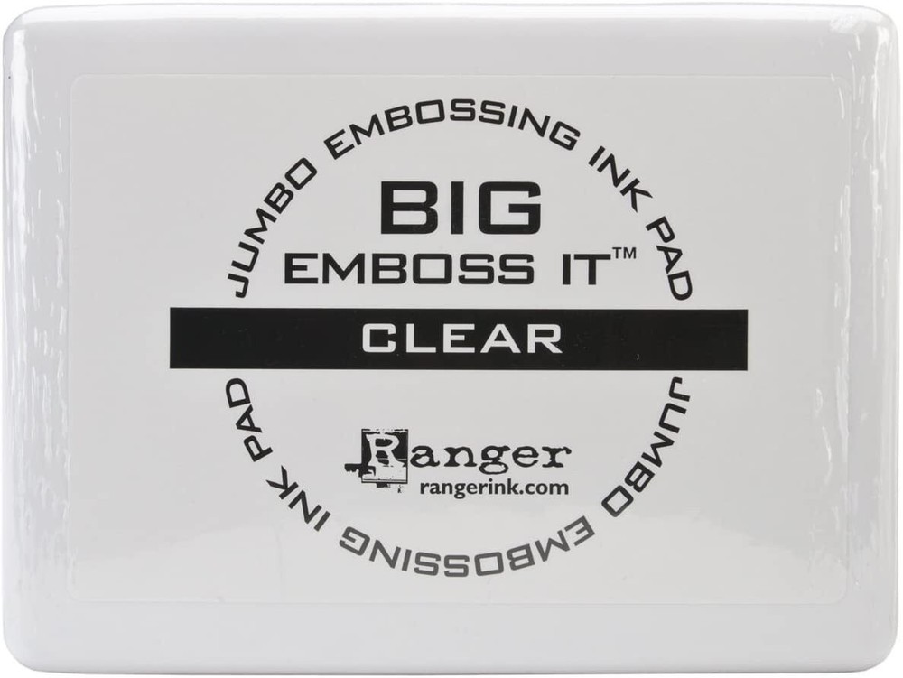 Ranger - Big Emobss It - Clear