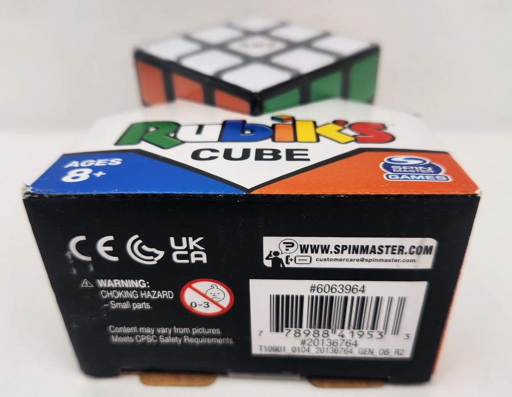 Rubik's Cube Spin Master Games