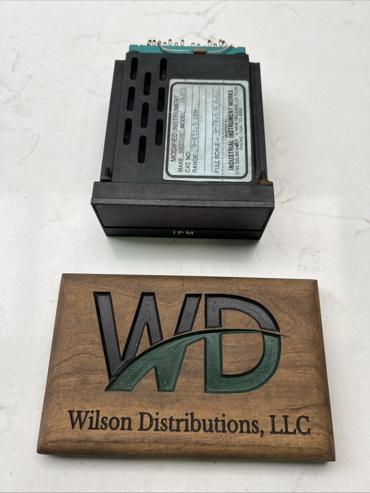 Westcon,2435A-0285238,Panel Meter