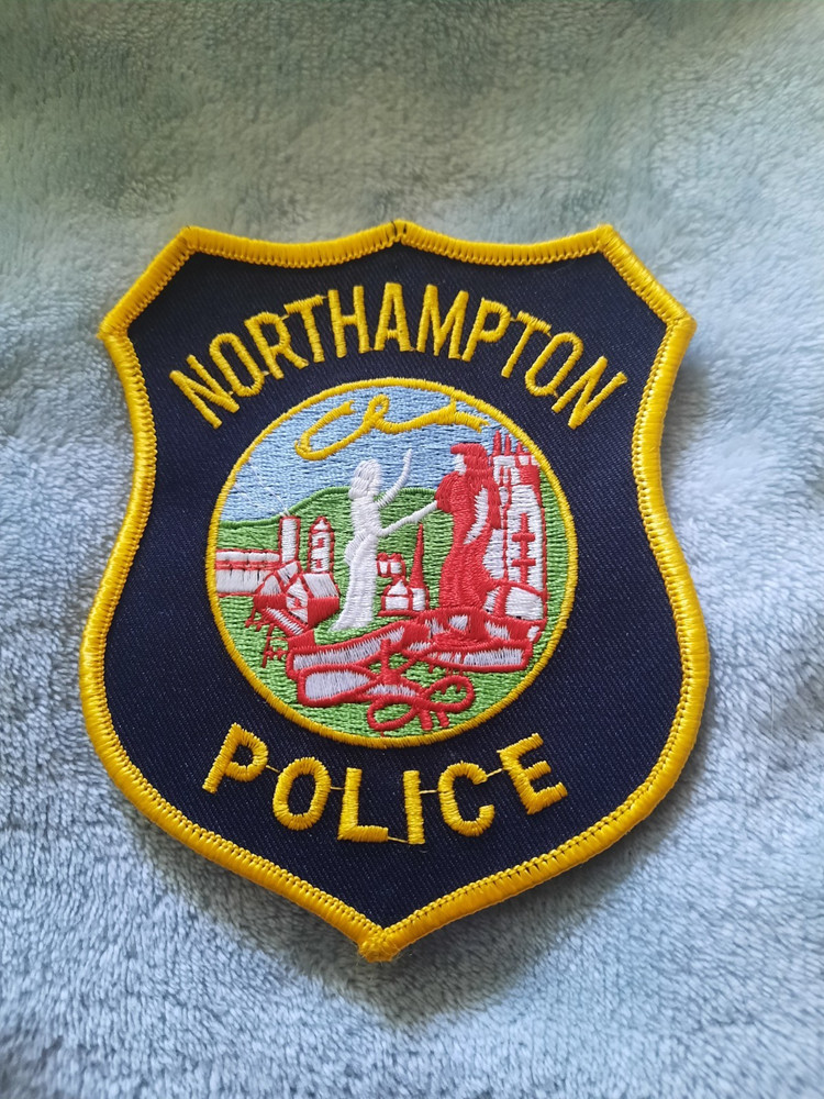 Northampton MA Police Patch