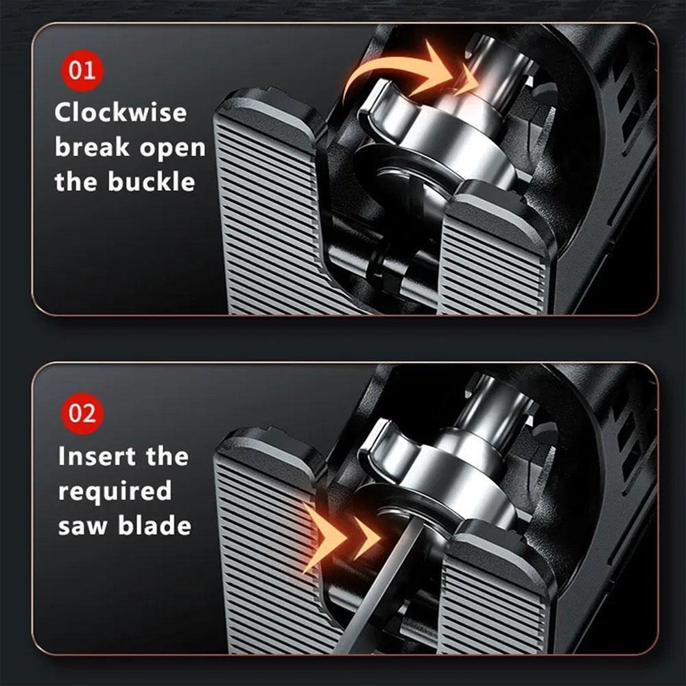 Universal Drill to Jigsaw Adapter, Multi-Purpose Cutting Tool Curve Cutting