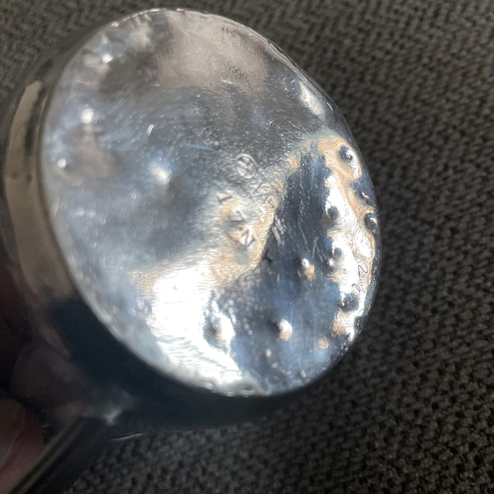 European Silver Plate German Child Cup