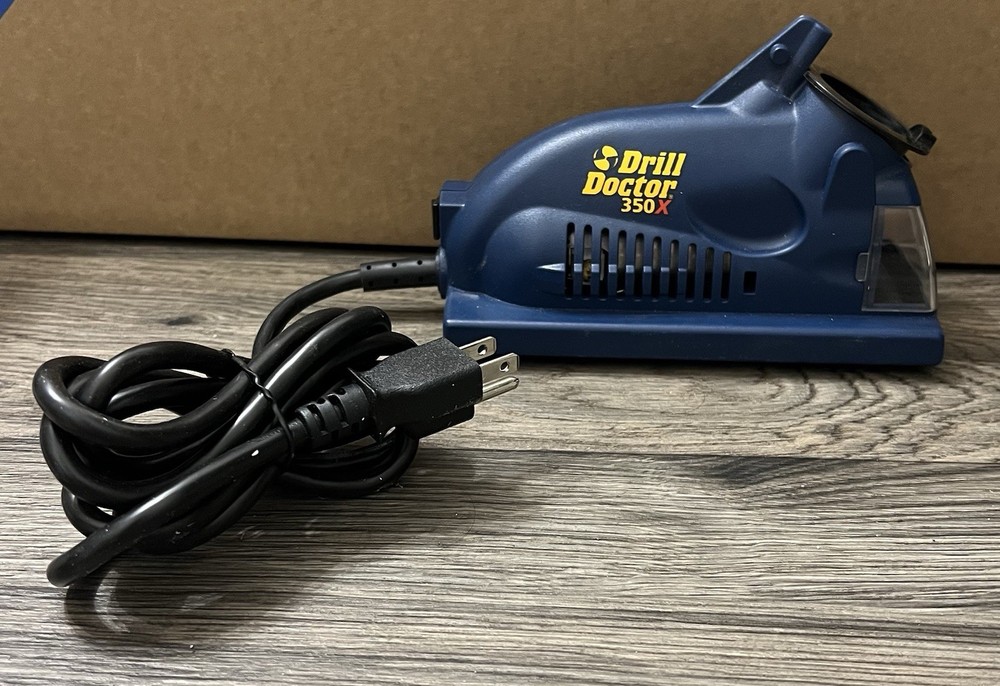 Drill Doctor 350X Electric Drill Bit Sharpener Bit Sharpening Tool New Open Box