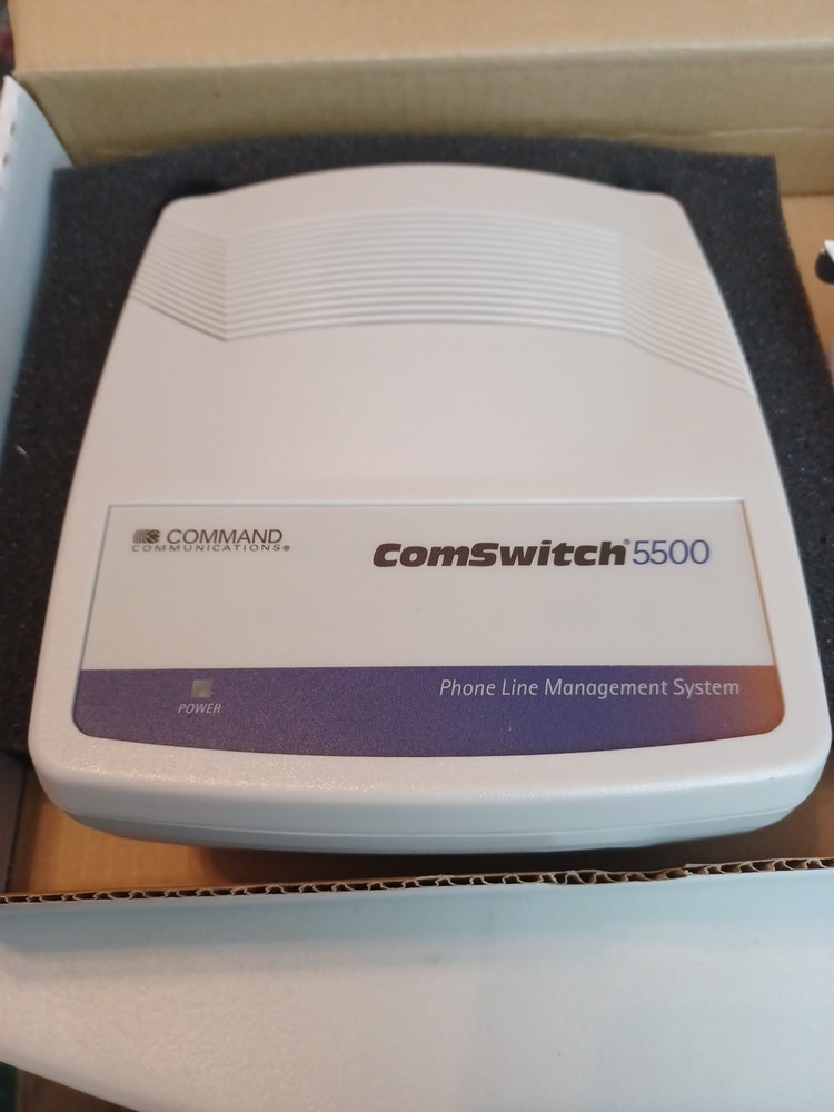 Command ComSwitch 5500 White