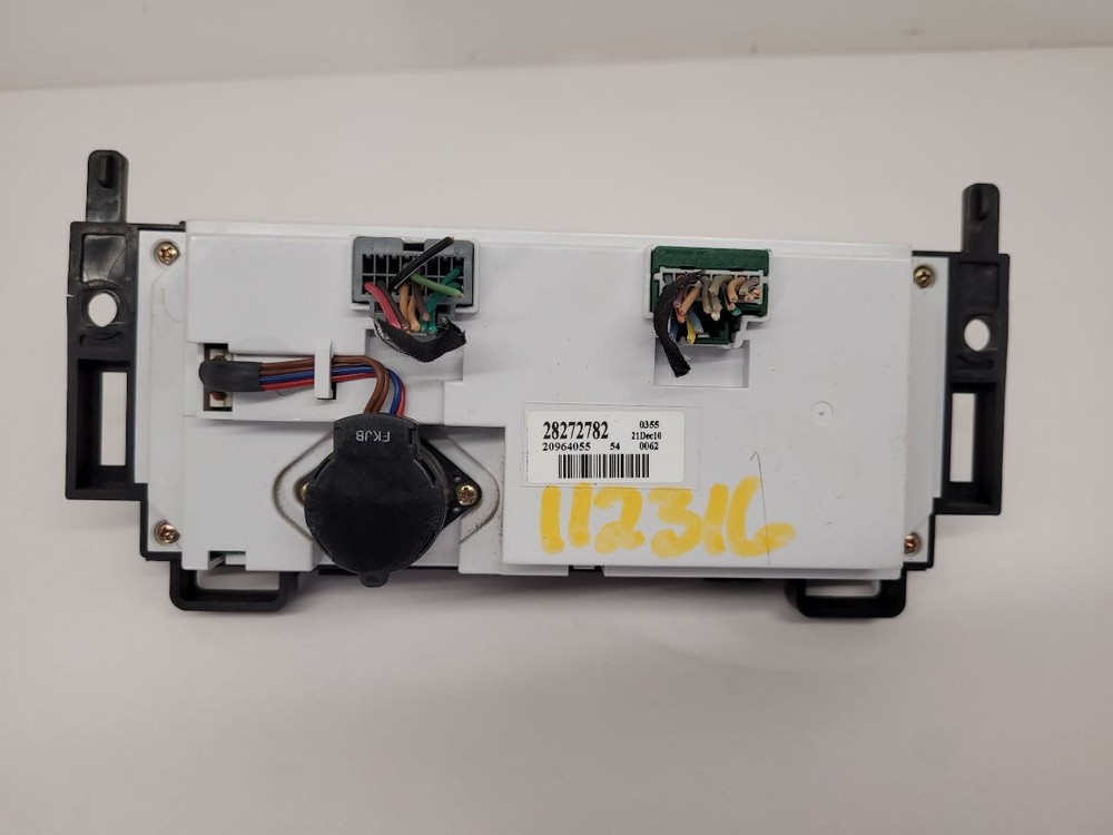A/C Selector Switch fits 2011 Chevrolet Malibu automatic temperature contr
