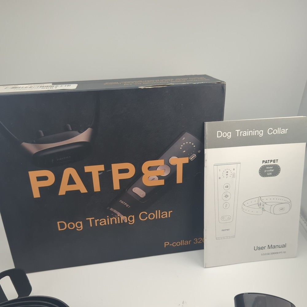 Patpet Dog Training Collar 326