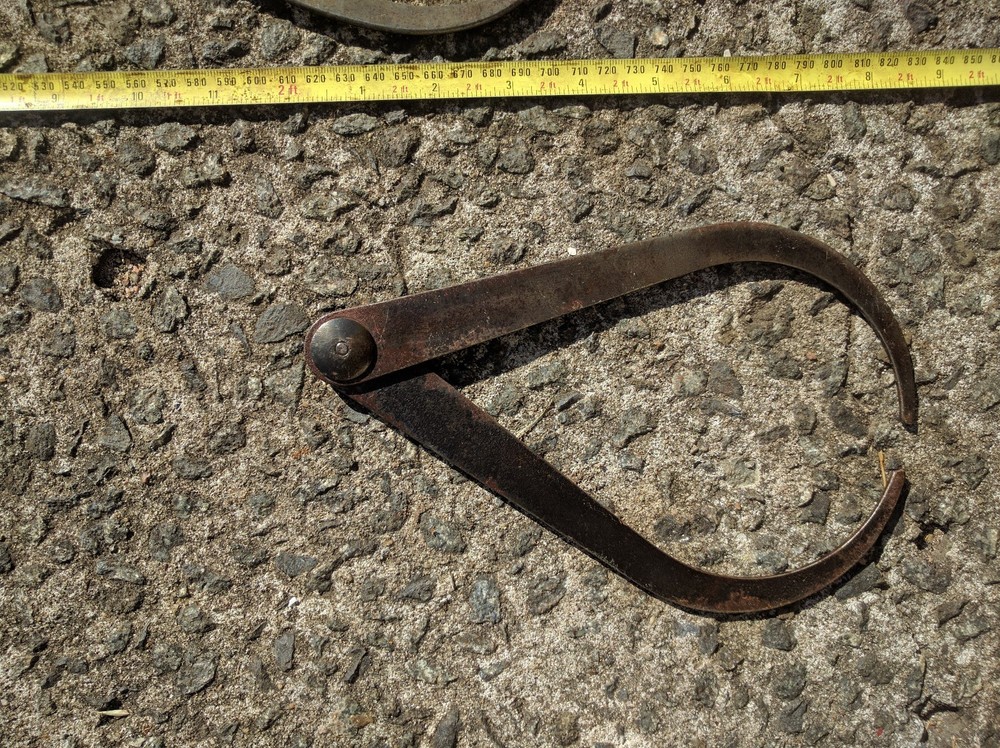 UNION 8" Outside External caliper