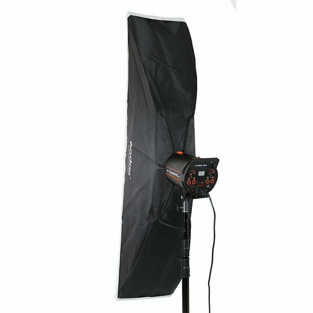 Godox 35x160cm Honeycomb Grid Softbox Bowens Mount Studio Strobe Camera Flash