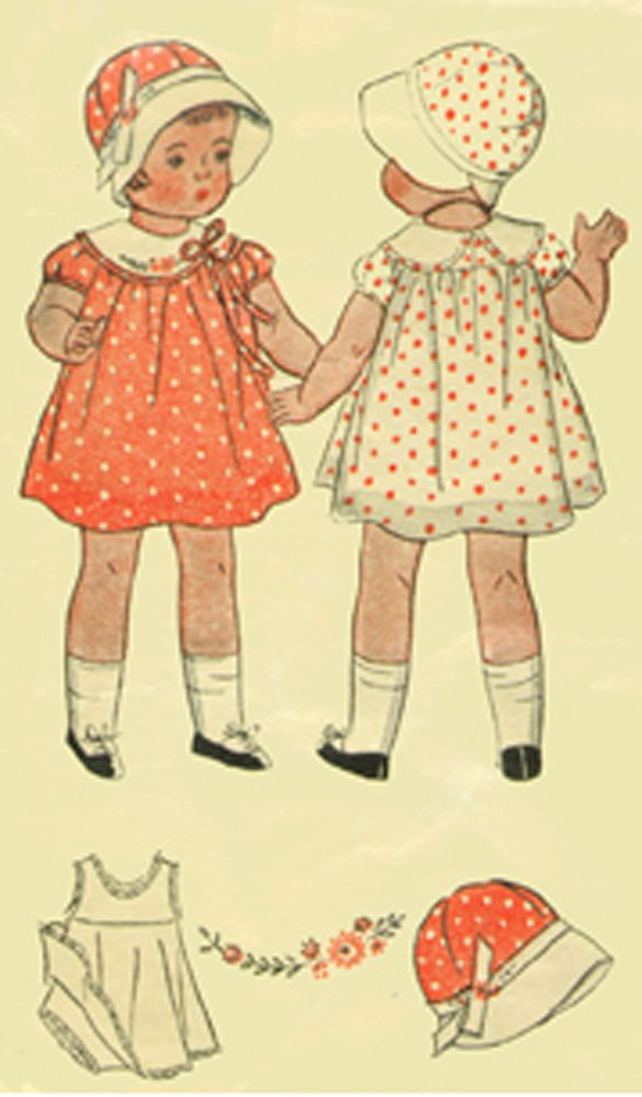 22" Pattern for Shirley Temple Doll  #1933