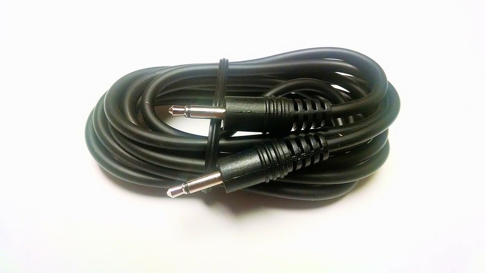 1/8" Patch  Cable 6'  4H1-400  2  pcs