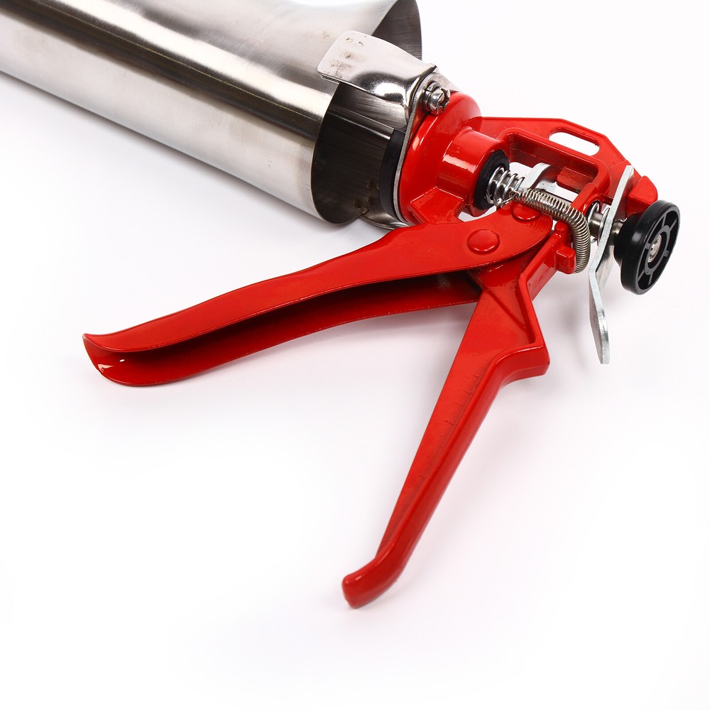 Mortar Gun For Brick Pointing&Tile Grouting Cement Applicator Tools+Nozzle USA