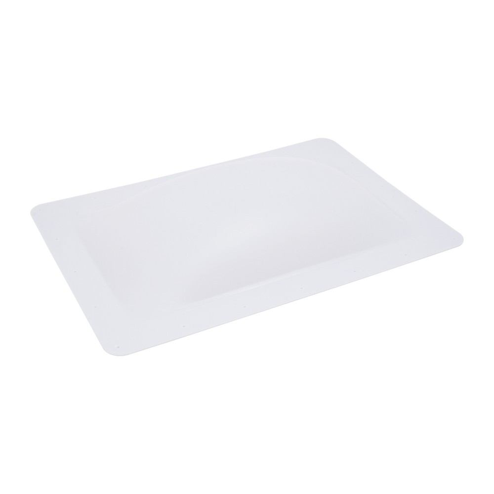 Premium RV Skylight Replacement - Durable White PC Dome for Campers