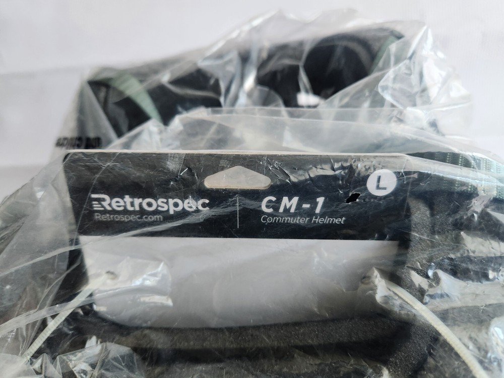 New Retrospec CM-1 Helmet Forest Size Large