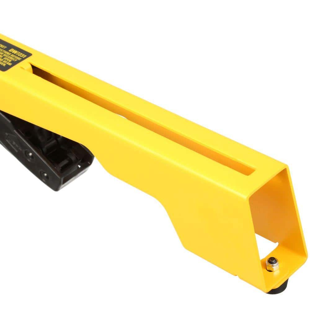 Dewalt Miter Saw Mounting Brackets Stand Workstation Quick Release Clamps New